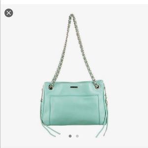 Rebecca minkoff mint swing shoulder bag